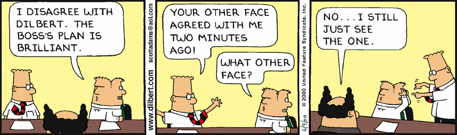 Dilbert Cartoon